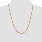 10k 3mm Concave Anchor Chain