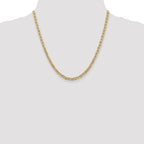 10k 3.75mm Concave Anchor Chain