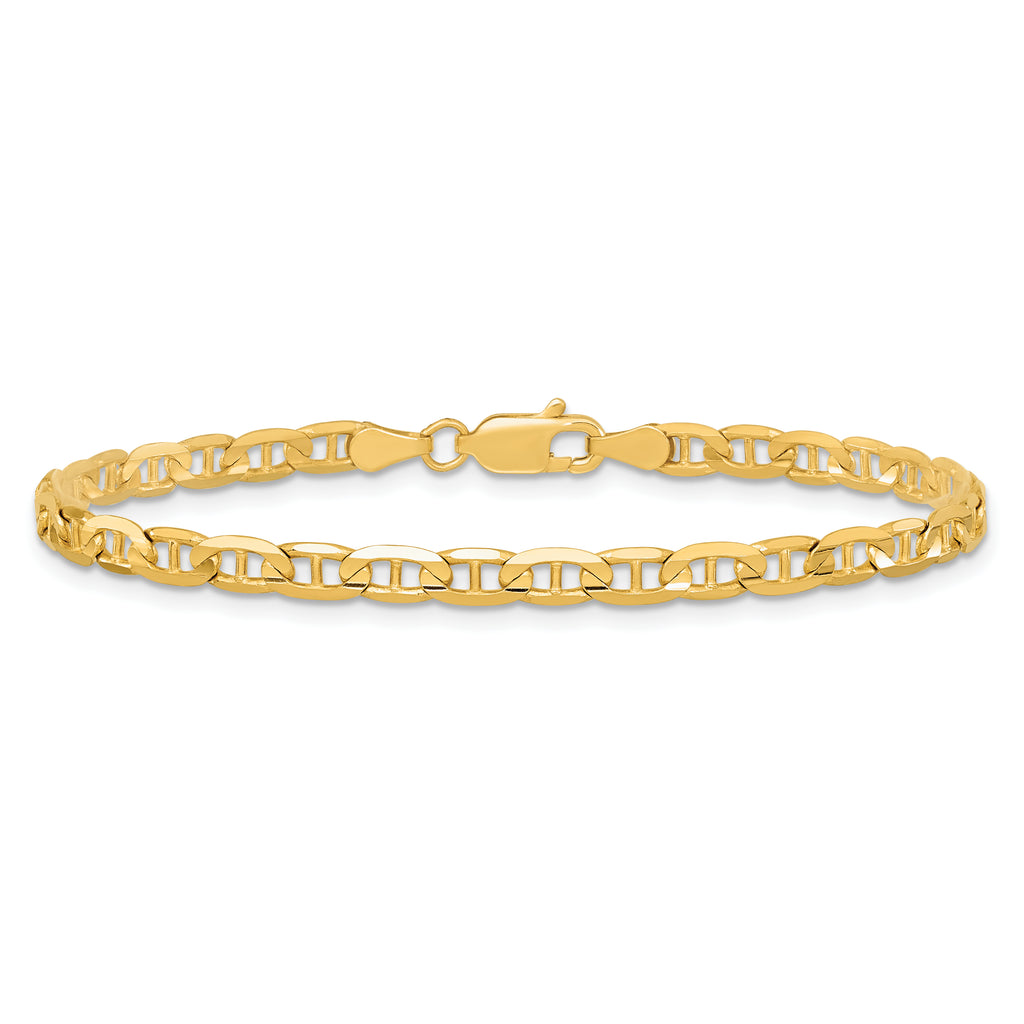 10k 3.75mm Concave Anchor Chain