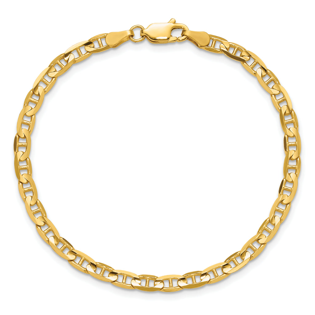 10k 3.75mm Concave Anchor Chain