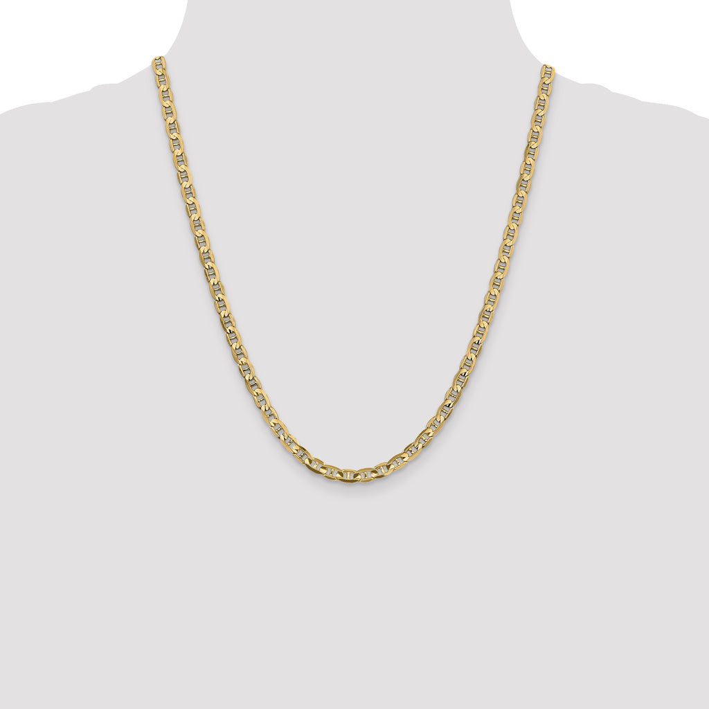 10k 4.5mm Concave Anchor Chain