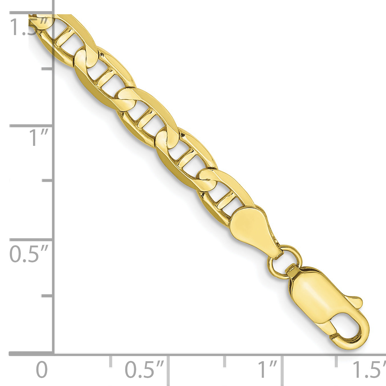 10k 4.5mm Concave Anchor Chain Secondary image