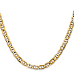 10K 5.25mm Concave Anchor Chain