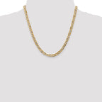 10K 5.25mm Concave Anchor Chain