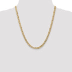 10K 5.25mm Concave Anchor Chain