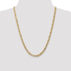 10K 5.25mm Concave Anchor Chain