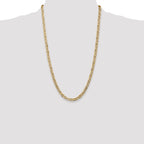 10K 5.25mm Concave Anchor Chain