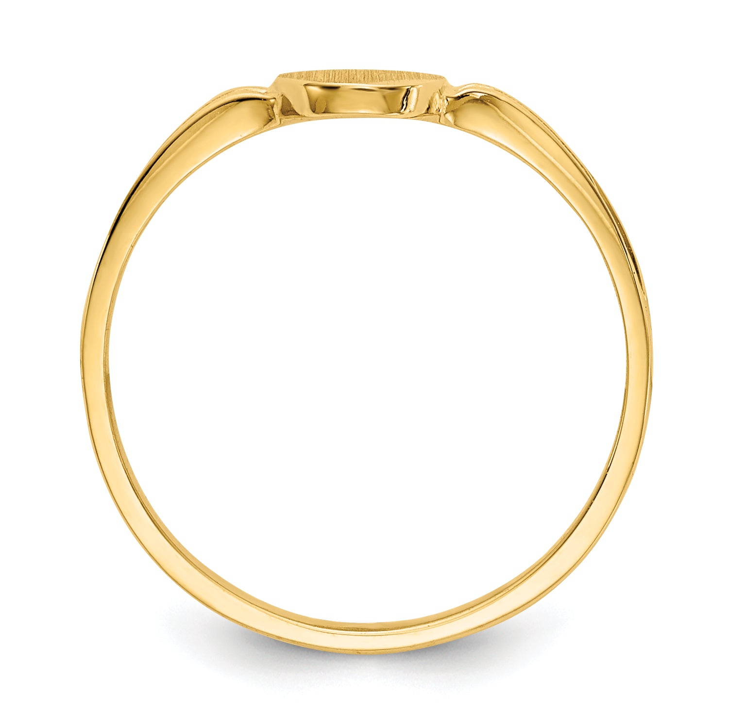 10K Signet Ring Secondary image