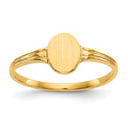10K Signet Ring