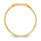 10K Signet Ring