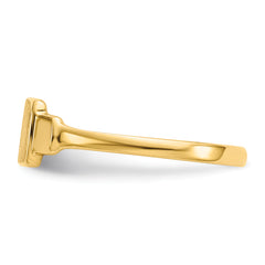 10K Signet Ring