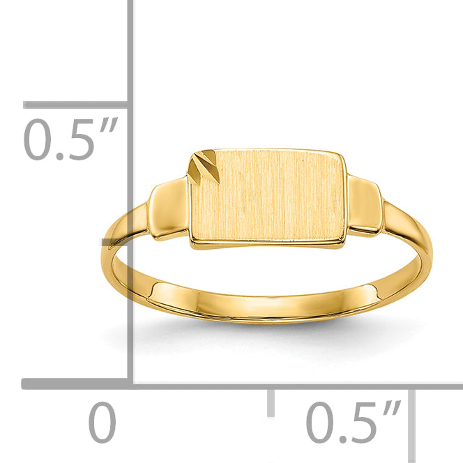 10K Signet Ring
