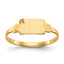 10K Signet Ring