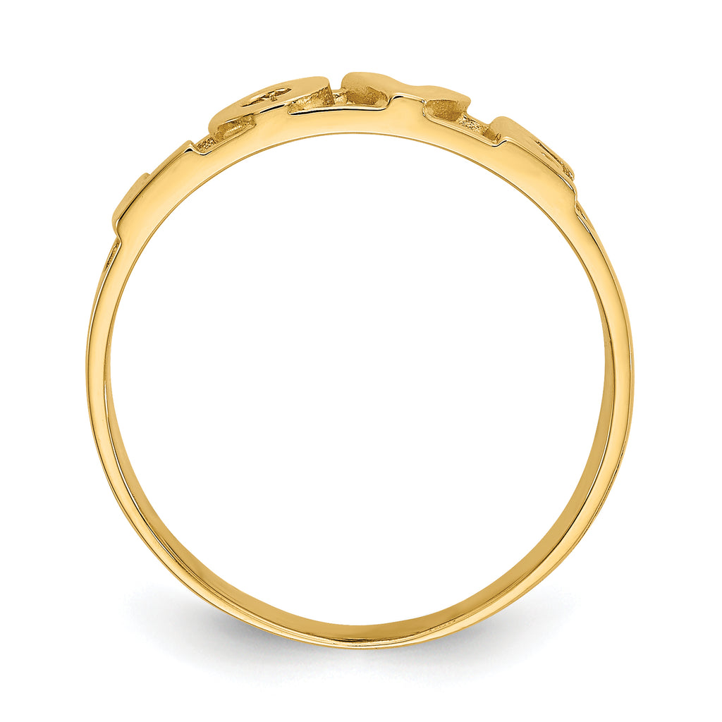 10K Love Ring