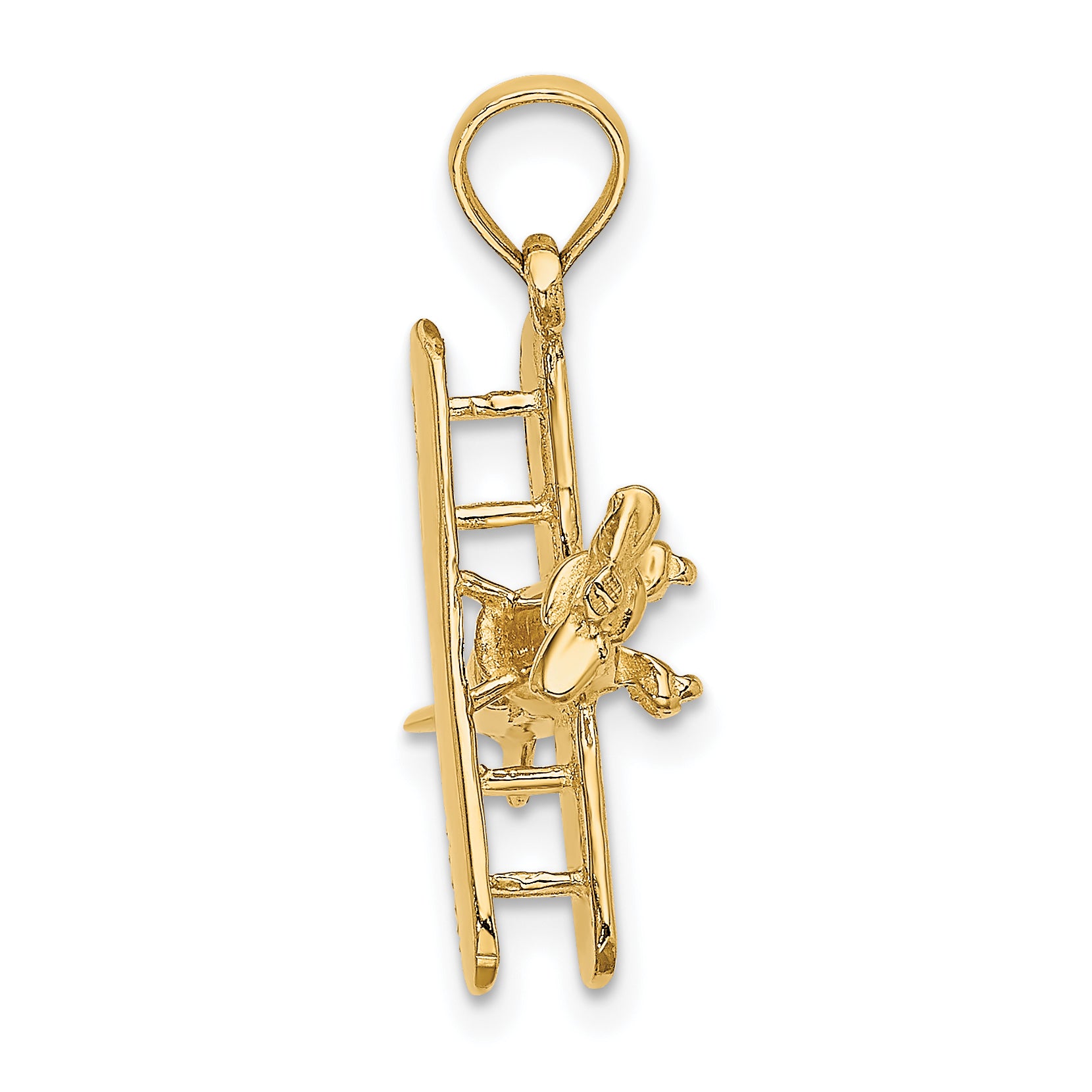 10k 3-D Bi-Plane Charm Secondary image