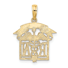10k Registered Nurse Charm