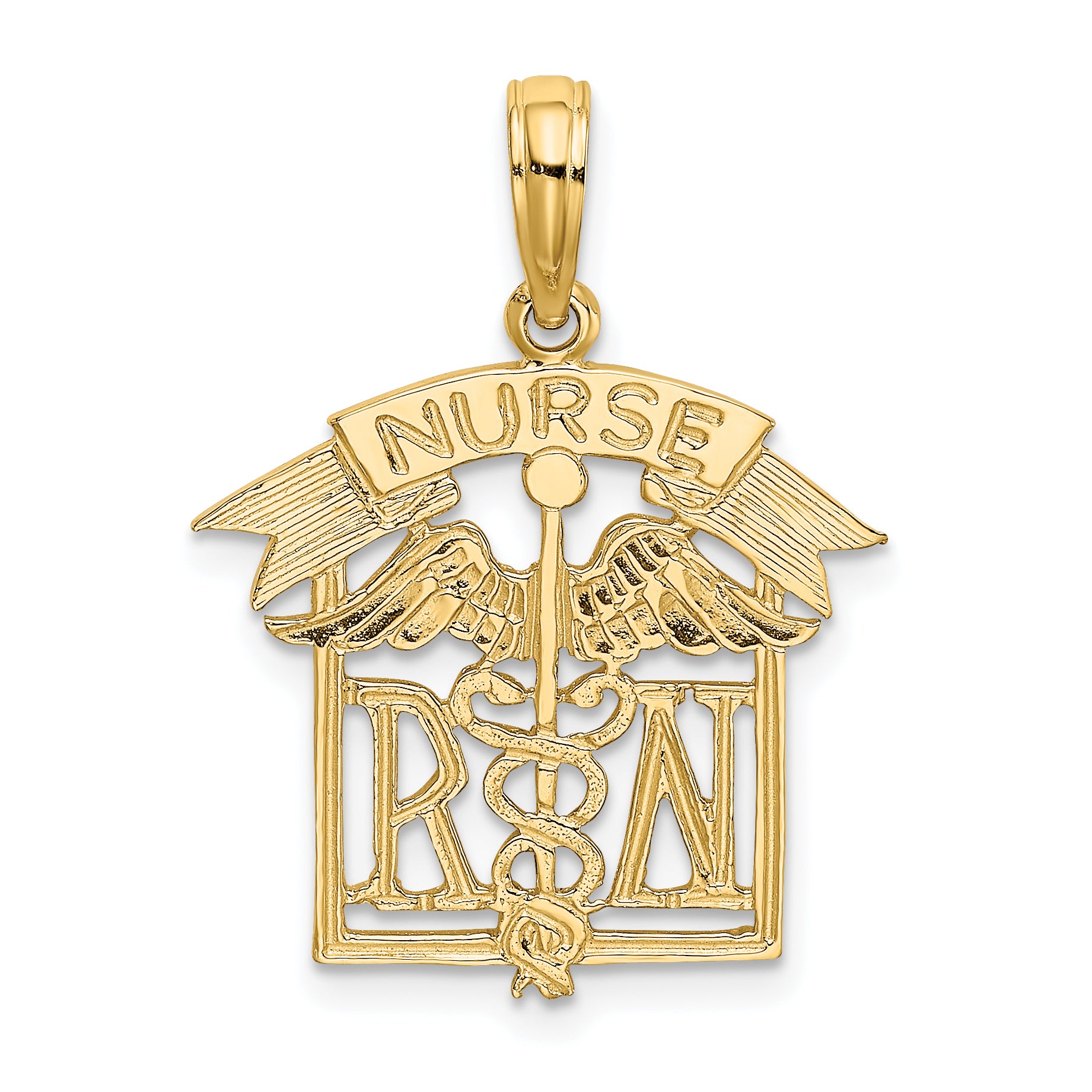 10k Registered Nurse Charm Main image