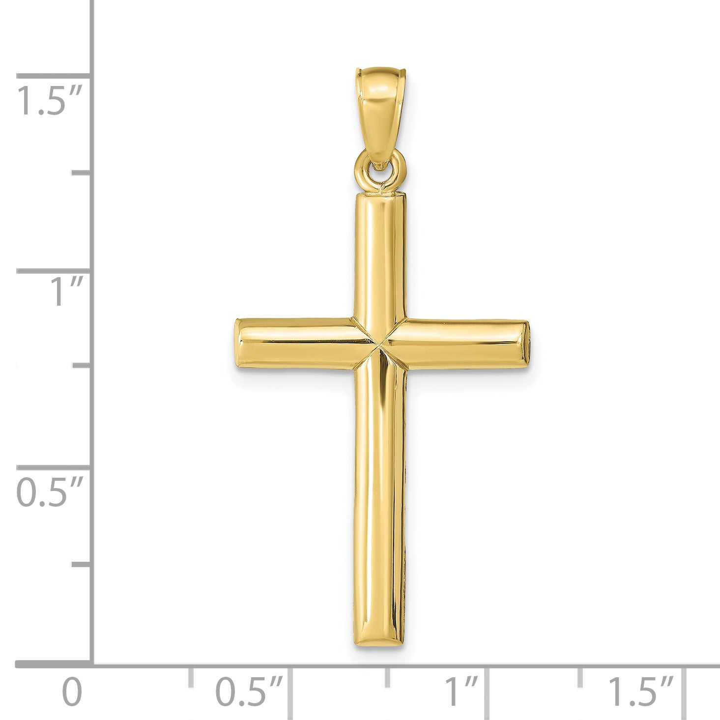 10k Cross Pendant