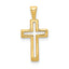10k Cross Charm