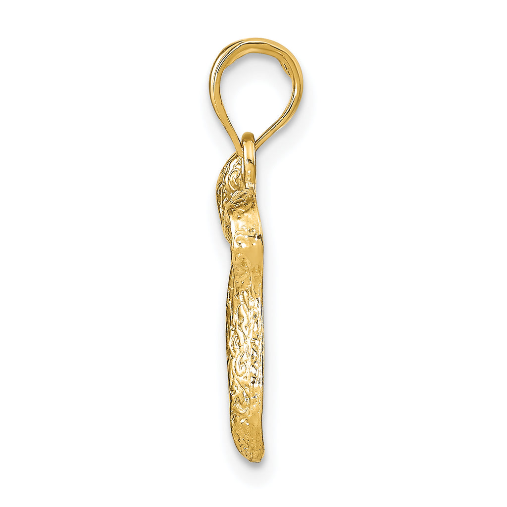 10K Chai Pendant