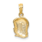 10k Girl Head Charm