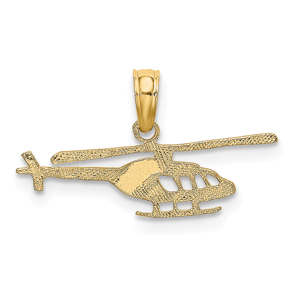 10k Helicopter Charm