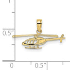 10k Helicopter Charm
