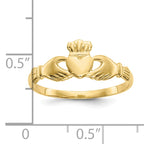 10k Claddagh Ring