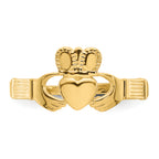 10k Ladies Claddagh Ring