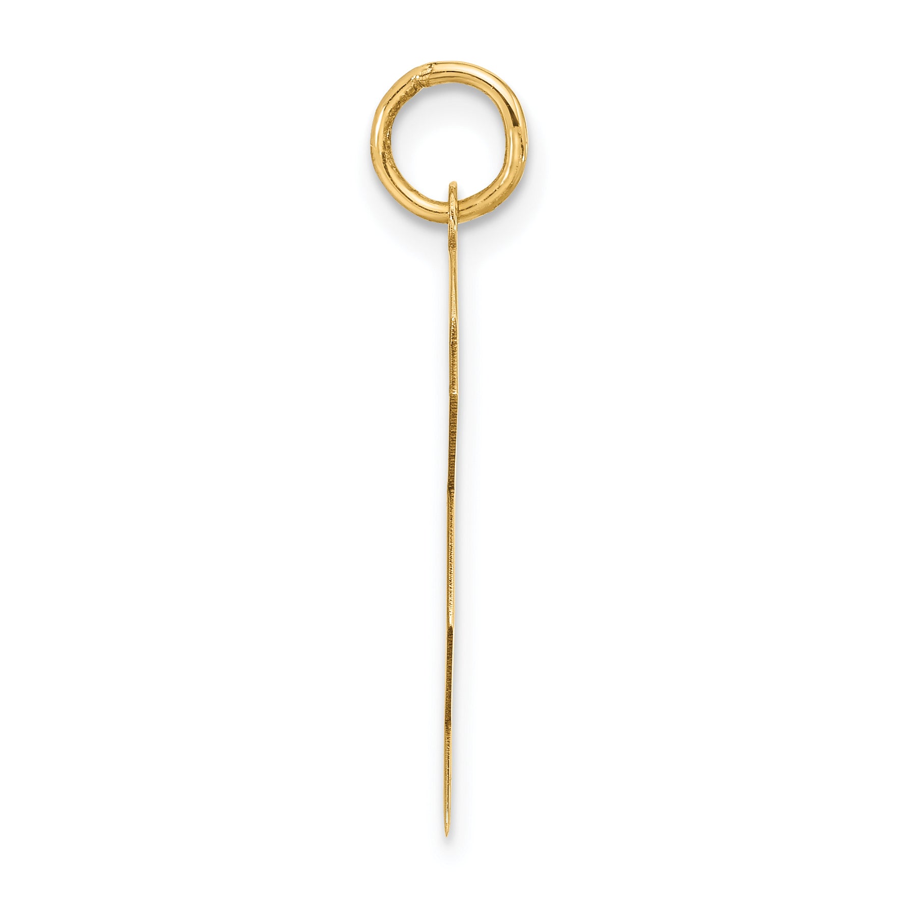 10K 2 piece Small Heart Charm Secondary image