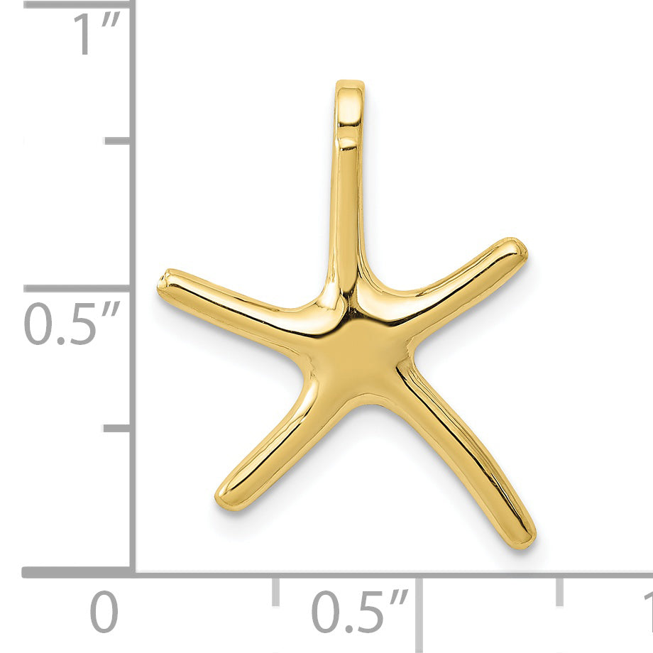 10K None Dancing Starfish Chain Slide - view 3