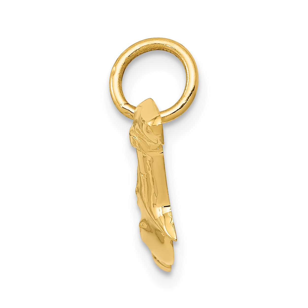 10k Hammerhead Shark Charm Secondary image