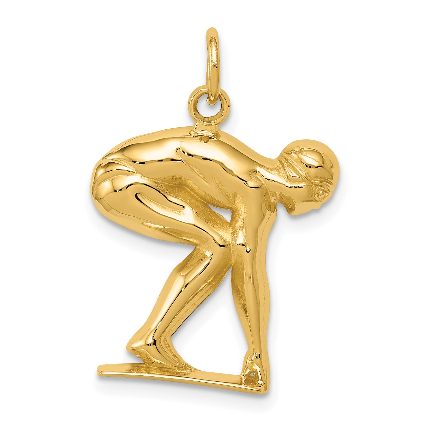 10k Swimmer/diver Charm Main image