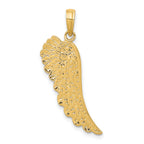10K None Angel Wing Pendant