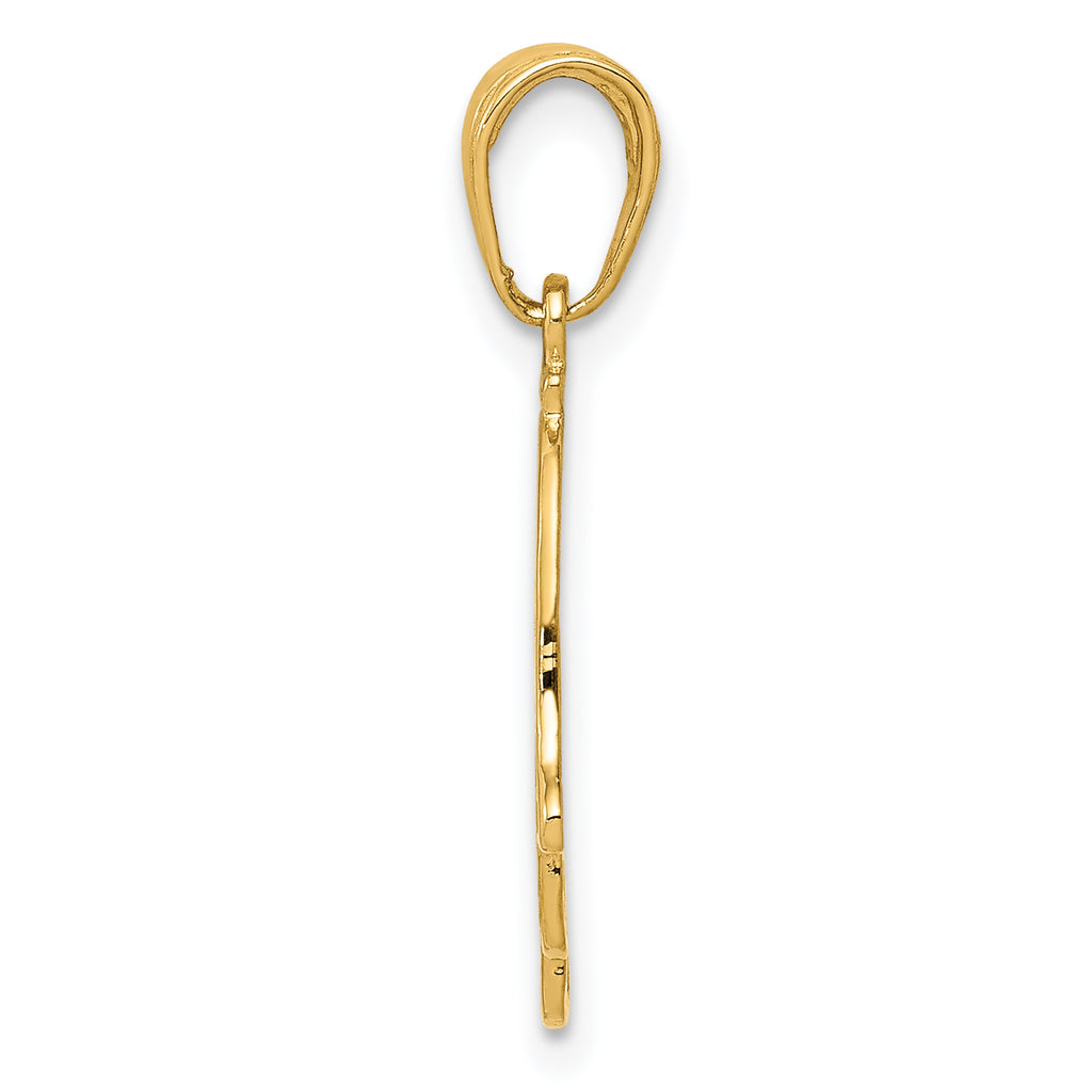 10k Chamseh Pendant