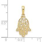 10k Chamseh Pendant