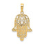 10k Chamseh Pendant