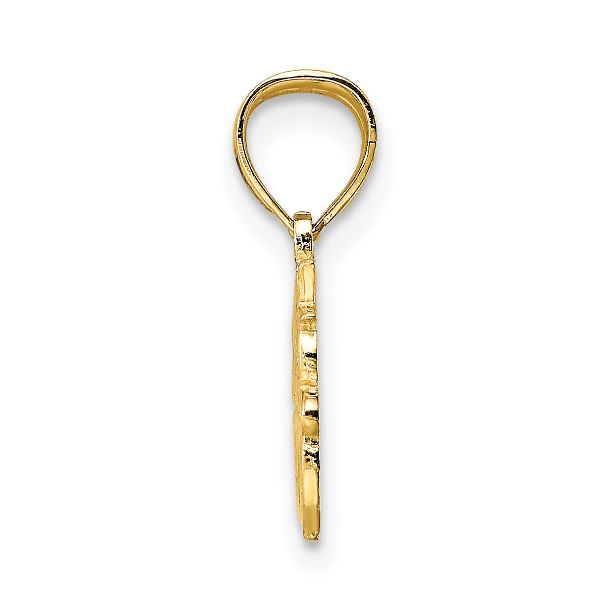 10K BEST FRIEND Pendant Secondary image