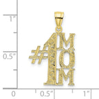 10K #1 MOM Vertical Pendant