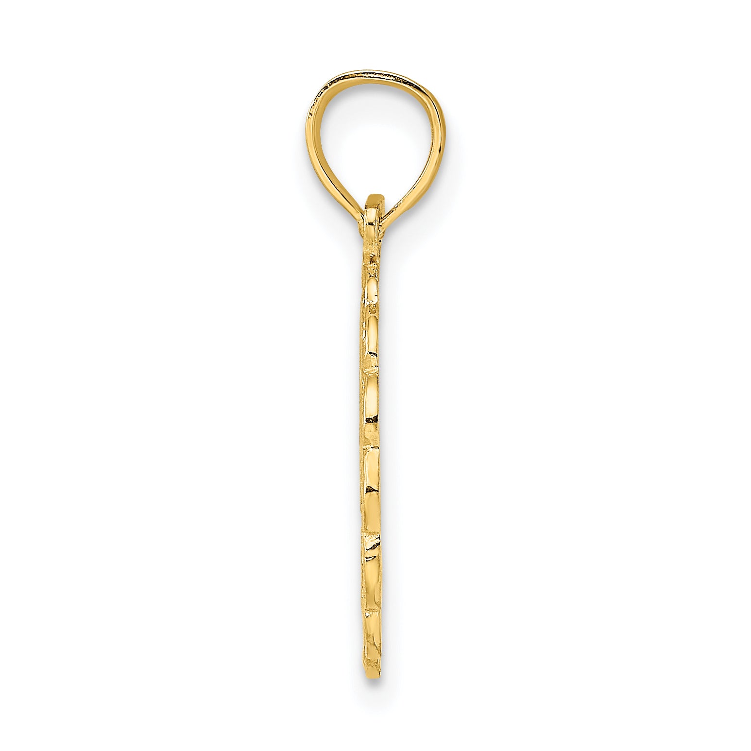 10K WIFE OF THE YEAR Pendant Secondary image