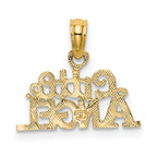10K LITTLE ANGEL Charm