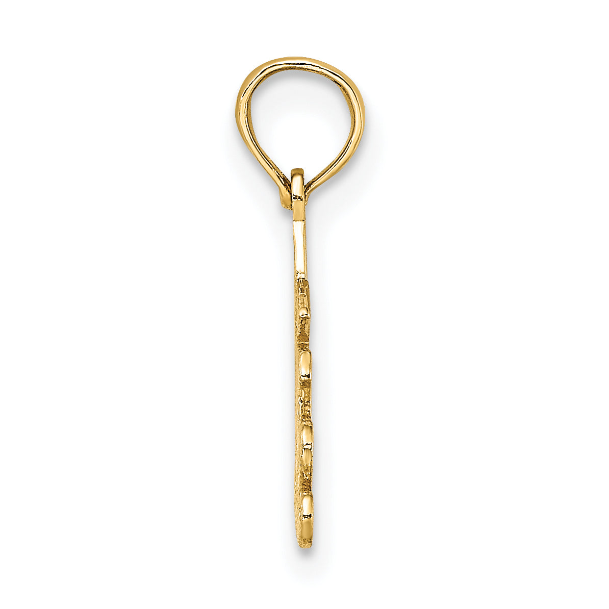 10K 100% SAGITTARIUS Zodiac Charm Secondary image