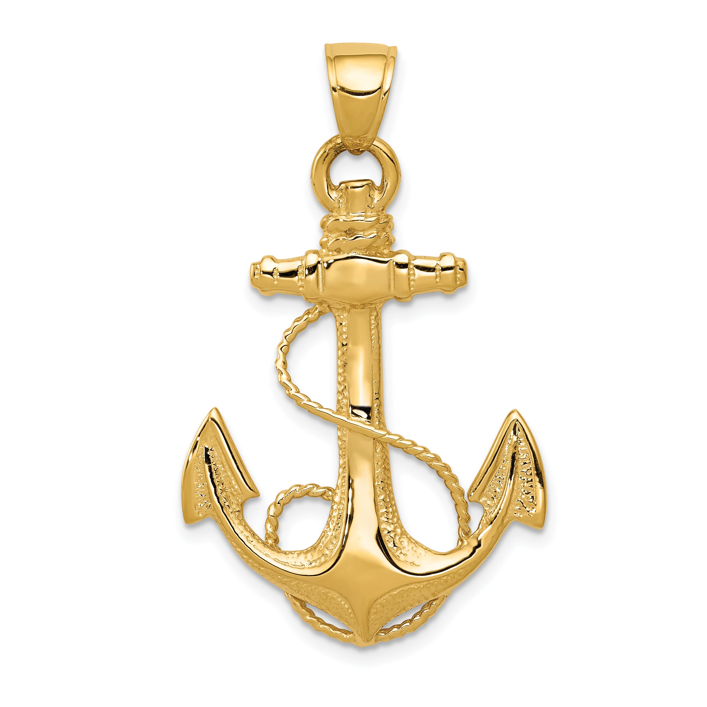 10k 2-D Anchor with Rope Pendant Main image