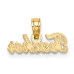 10k TEACHER Charm