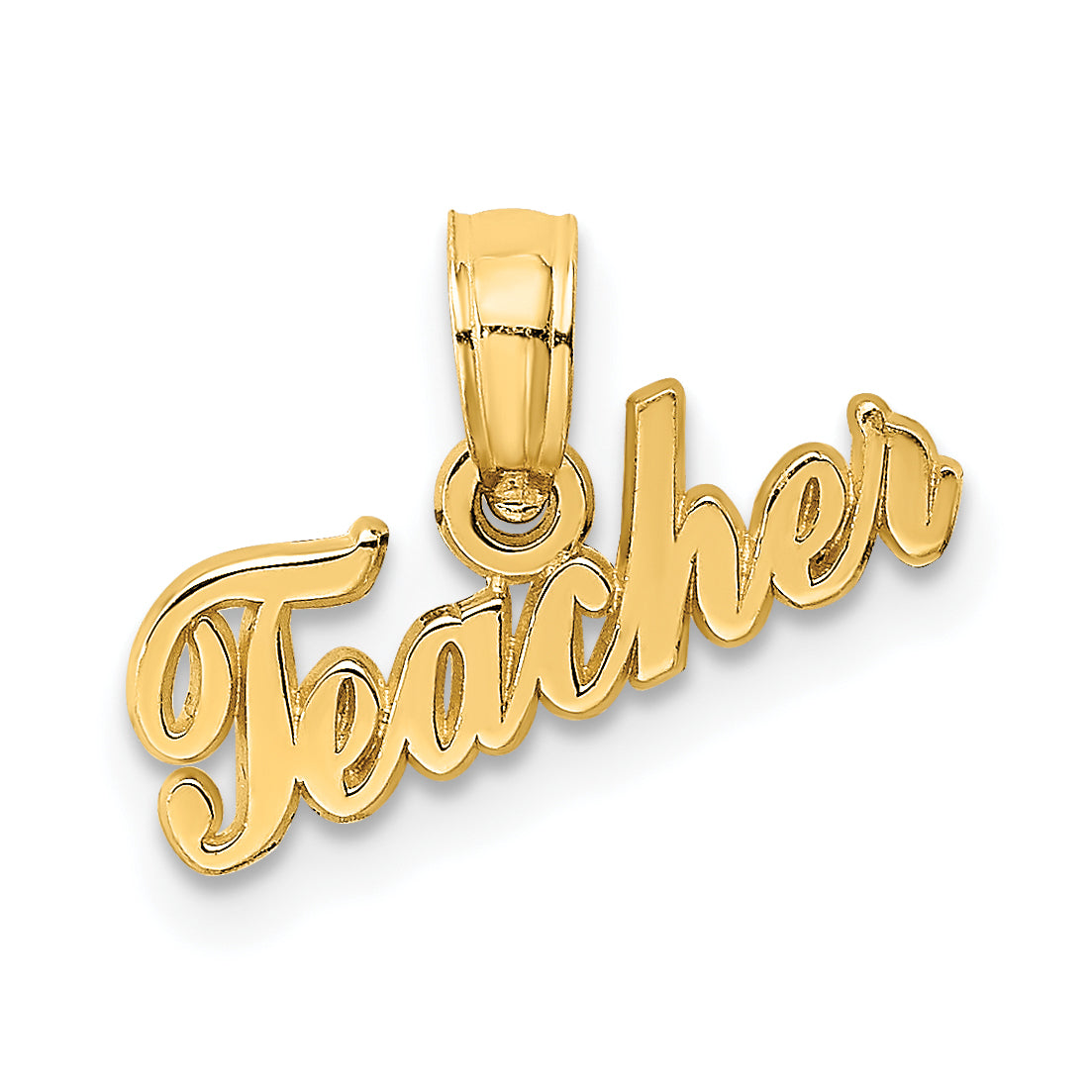 10k TEACHER Charm Main image