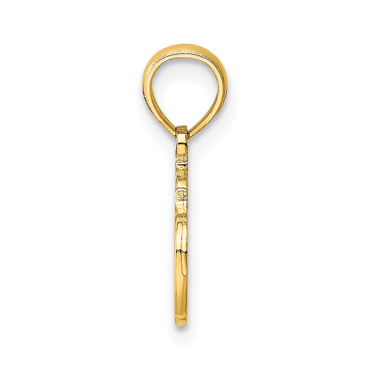 10K #1 TEACHER Charm Secondary image
