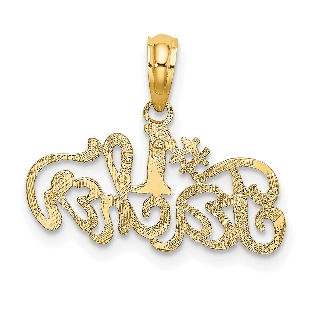 10K #1 TEACHER Charm