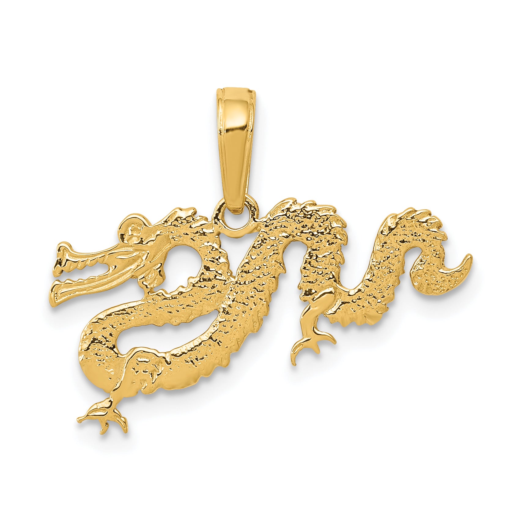 10K None Dragon Pendant Main image