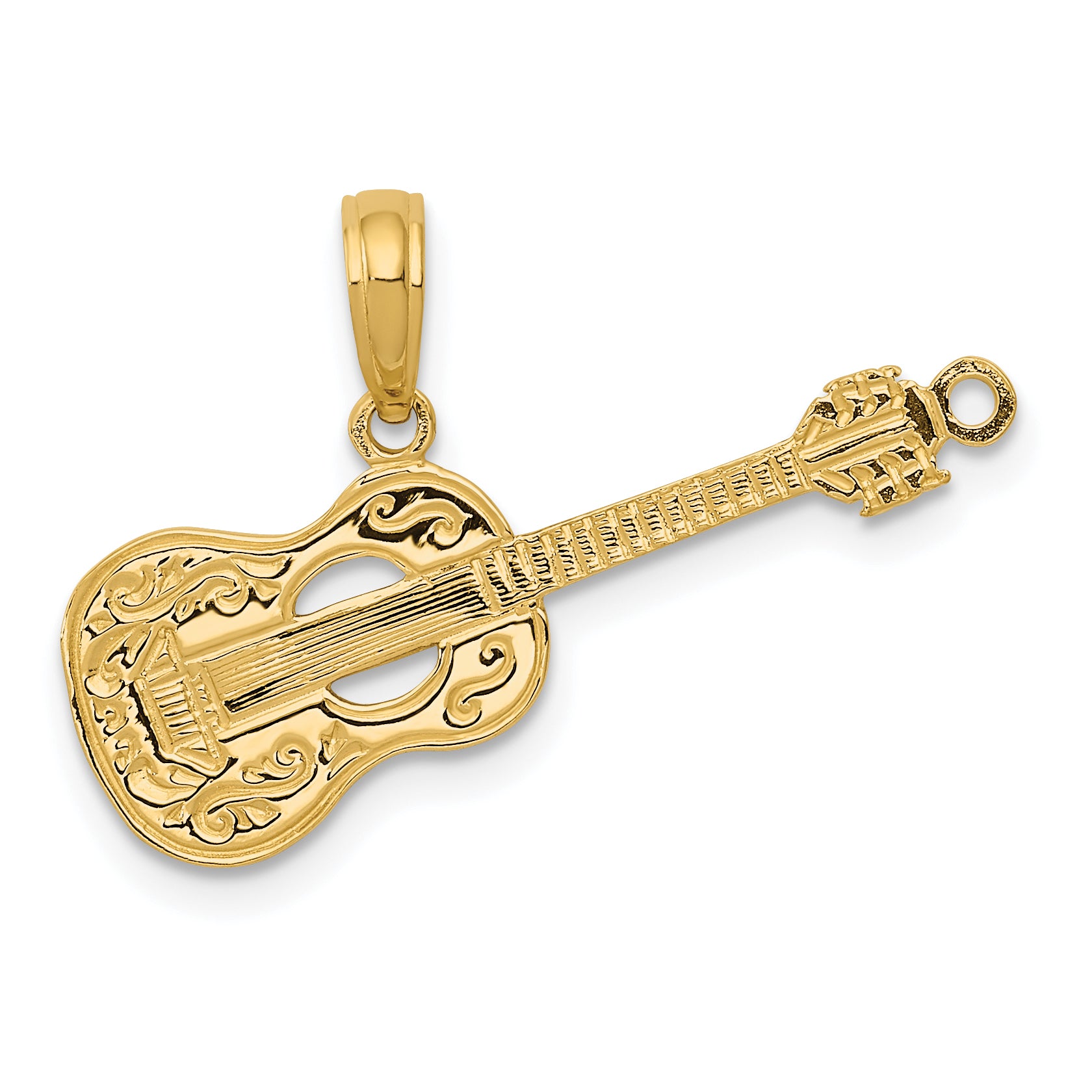 10K Guitar Pendant Main image