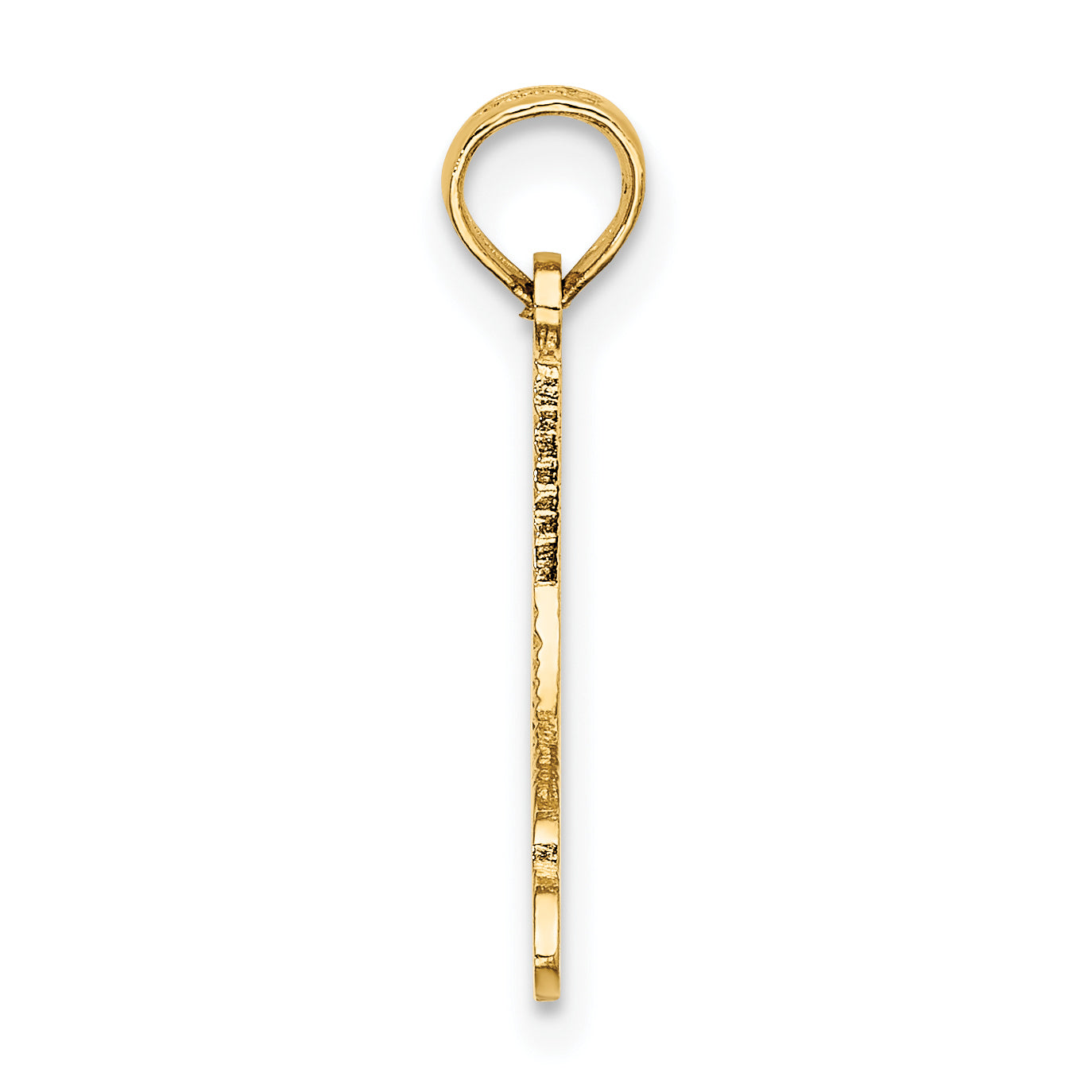 10K Ice Skate Charm Secondary image